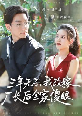 三年无子，我改嫁厂长后全家傻眼了(全集)
